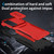 Samsung Galaxy A26 5G Sliding Camshield Phone Case - Red