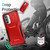 Samsung Galaxy A26 5G Sliding Camshield Phone Case - Red