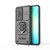 Samsung Galaxy A26 5G Sliding Camshield TPU + PC Shockproof Phone Case with Holder - Black