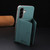 Samsung Galaxy A26 5G Solid Color Horizontal Magnetic Card Bag RFID MagSafe Phone Case - Green