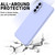 Samsung Galaxy A26 5G Solid Color Liquid Silicone Dropproof Full Coverage Phone Case - Purple Samsung Galaxy A26 5G Solid Color Liquid Silicone Dropproof Full Coverage Phone Case - Purple