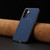 Samsung Galaxy A26 5G Solid Color Plating MagSafe Full Coverage Phone Case - Dark Blue