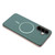 Samsung Galaxy A26 5G Solid Color Plating MagSafe Full Coverage Phone Case - Green