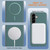 Samsung Galaxy A26 5G Solid Color Plating MagSafe Full Coverage Phone Case - Green