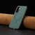 Samsung Galaxy A26 5G Solid Color Plating MagSafe Full Coverage Phone Case - Green