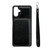 Samsung Galaxy A26 5G Solid Color Zipper 11-Card Slots Bag Phone Case with Lanyard - Black Samsung Galaxy A26 5G Solid Color Zipper 11-Card Slots Bag Phone Case with Lanyard - Black