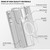 Samsung Galaxy A26 5G Star Shield Thin Circle MagSafe Phone Case - White