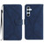 Samsung Galaxy A26 5G Stitching Embossed Leather Phone Case - Blue