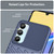 Samsung Galaxy A26 5G Thunderbolt Shockproof Soft TPU Phone Case - Blue