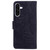 Samsung Galaxy A26 5G Tiger Embossing Pattern Flip Leather Phone Case - Black