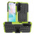 Samsung Galaxy A26 5G Tire Texture TPU + PC Phone Case with Holder - Green