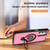 Samsung Galaxy A26 5G TPU Hybrid PC Magnetic Holder Phone Case - Pink