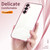 Samsung Galaxy A26 5G Transparent Plating Fine Hole Phone Case - Pink
