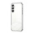 Samsung Galaxy A26 5G Transparent Plating Fine Hole Phone Case - Silver