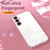 Samsung Galaxy A26 5G Transparent Plating Fine Hole Phone Case - Silver