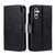Samsung Galaxy A26 5G Tri-Fold 9-Card Wallets Leather Phone Case - Black