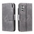 Samsung Galaxy A26 5G Tri-Fold 9-Card Wallets Leather Phone Case - Grey Samsung Galaxy A26 5G Tri-Fold 9-Card Wallets Leather Phone Case - Grey