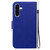 Samsung Galaxy A26 5G Ultra-thin Voltage Magnetic Buckle Leather Phone Case - Blue
