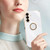 Samsung Galaxy A26 5G XINLI Straight Edge 6D Electroplate TPU Phone Case with Ring Holder - Mint Green