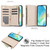 Samsung Galaxy A26 5G YM016 Rhombic Zipper Card Wallet Leather Phone Case with Lanyard - Apricot