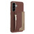 Samsung Galaxy A26 5G Zipper Horizontal Magnetic Card Bag RFID MagSafe Phone Case - Brown