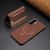 Samsung Galaxy A26 5G Zipper Horizontal Magnetic Card Bag RFID MagSafe Phone Case - Brown