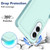 Samsung Galaxy S25 Edge 5G 2 in 1 PC + TPU Phone Case - Light Green Samsung Galaxy S25 Edge 5G 2 in 1 PC + TPU Phone Case - Light Green