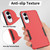 Samsung Galaxy S25 Edge 5G 2 in 1 PC + TPU Phone Case - Red