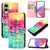 Samsung Galaxy S25 Edge 5G 3D Painting Horizontal Flip Leather Phone Case - Chasing Dreams