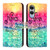 Samsung Galaxy S25 Edge 5G 3D Painting Horizontal Flip Leather Phone Case - Chasing Dreams