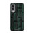 Samsung Galaxy S25 Edge 5G ABEEL Beast Pattern 6D Micro-Embossed MagSafe Genuine Leather Phone Case - Green