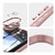 Samsung Galaxy S25 Edge 5G Acrylic Hybrid TPU Armor Shockproof Phone Case - Pink