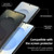 Samsung Galaxy S25 Edge 5G Armor Clear TPU Hybrid PC Phone Case - Clear