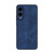 Samsung Galaxy S25 Edge 5G AZNS 3D Embossed Skin Feel Phone Case - Sapphire Blue