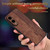 Samsung Galaxy S25 Edge 5G AZNS 3D Embossed Skin Feel Phone Case - Sapphire Blue