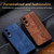 Samsung Galaxy S25 Edge 5G AZNS 3D Embossed Skin Feel Phone Case - Sapphire Blue