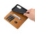 Samsung Galaxy S25 Edge 5G AZNS Magnetic Calf Texture Flip Leather Phone Case - Light Brown