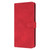 Samsung Galaxy S25 Edge 5G AZNS Skin Feel Calf Texture Flip Leather Phone Case - Red