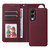 Samsung Galaxy S25 Edge 5G BETOPNICE BN-005 2 in 1 Detachable Imitate Genuine Leather Phone Case - Wine Red