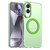 Samsung Galaxy S25 Edge 5G Candy Magsafe PC Hybrid TPU Phone Case - Green