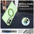 Samsung Galaxy S25 Edge 5G Candy Magsafe PC Hybrid TPU Phone Case - Green