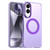 Samsung Galaxy S25 Edge 5G Candy Magsafe PC Hybrid TPU Phone Case - Purple