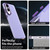 Samsung Galaxy S25 Edge 5G Candy PC Hybrid TPU Shockproof Phone Case - Purple