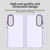 Samsung Galaxy S25 Edge 5G Candy PC Hybrid TPU Shockproof Phone Case - Purple