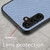 Samsung Galaxy S25 Edge 5G Carbon Fiber Texture Leather Back Cover Phone Case - Green