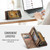 Samsung Galaxy S25 Edge 5G CaseMe 008 Detachable Multifunctional Leather Phone Case - Brown