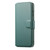 Samsung Galaxy S25 Edge 5G CaseNeo Finger Grip Strap MagSafe Leather Phone Case - Green
