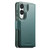 Samsung Galaxy S25 Edge 5G CaseNeo Finger Grip Strap MagSafe Leather Phone Case - Green
