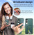 Samsung Galaxy S25 Edge 5G CaseNeo Finger Grip Strap MagSafe Leather Phone Case - Green
