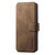 Samsung Galaxy S25 Edge 5G CaseNeo MagSafe RFID Anti-theft Retro Leather Phone Case - Brown